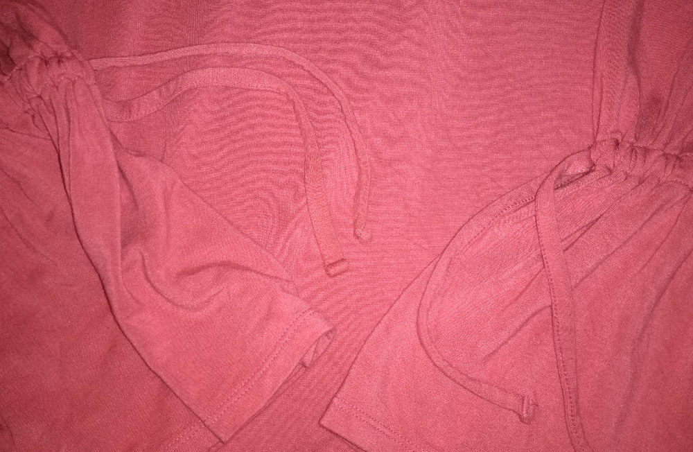 Lounge Bell-Sleeve Shirt